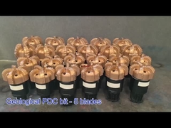 Τριών λεπίδων PDC διαστολέας για γεώτρηση πηγαδιών νερού υψηλής απόδοσης